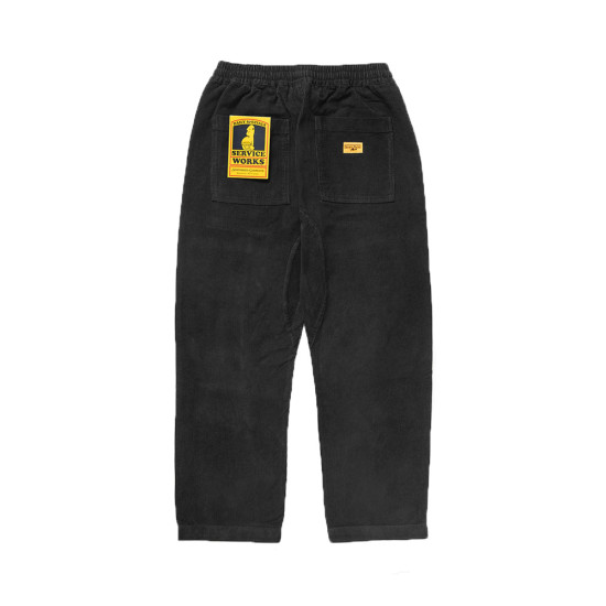 Service Works Unisex παντελόνι Corduroy Chef Pants
